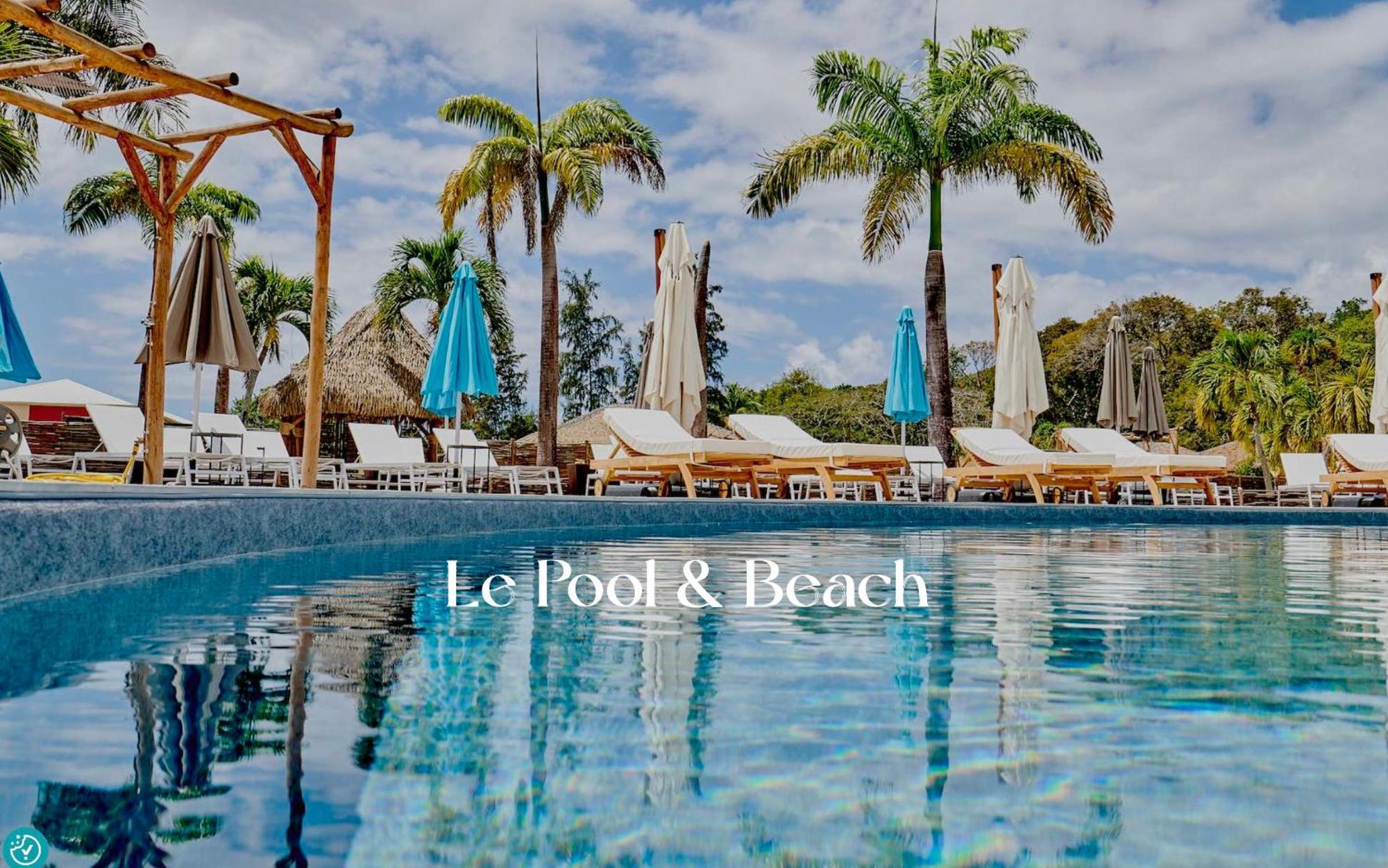 Katalea - Blue Dream, Plage, Piscine, Bar Grand-Bourg (Marie Galante) Exterior photo